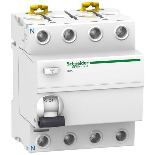 Diferencijalni prekidač ID-K 4P 25A 300mA Klasa AC s referencom A9Z06425 marke SCHNEIDER ELECTRIC