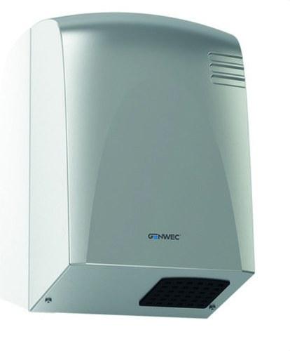 Sušilo za ruke s elektroničkim senzorom Wecflow od satiniranog nehrđajućeg čelika s referencom GW01 14 04 01 marke GENWEC