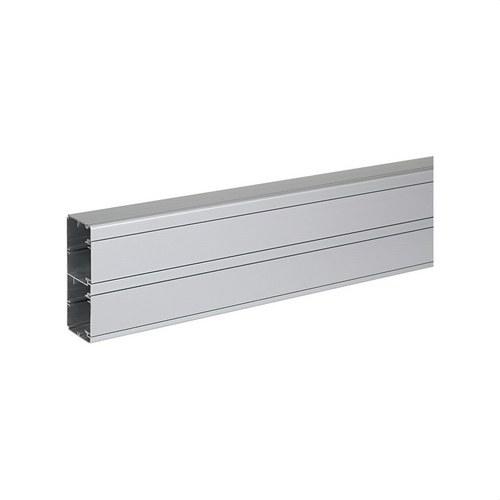 Aluminijski kanal 130x55mm K45 s 2 odjeljka - Kanal od 2 metra s referencom TK11102/8 marke SIMON