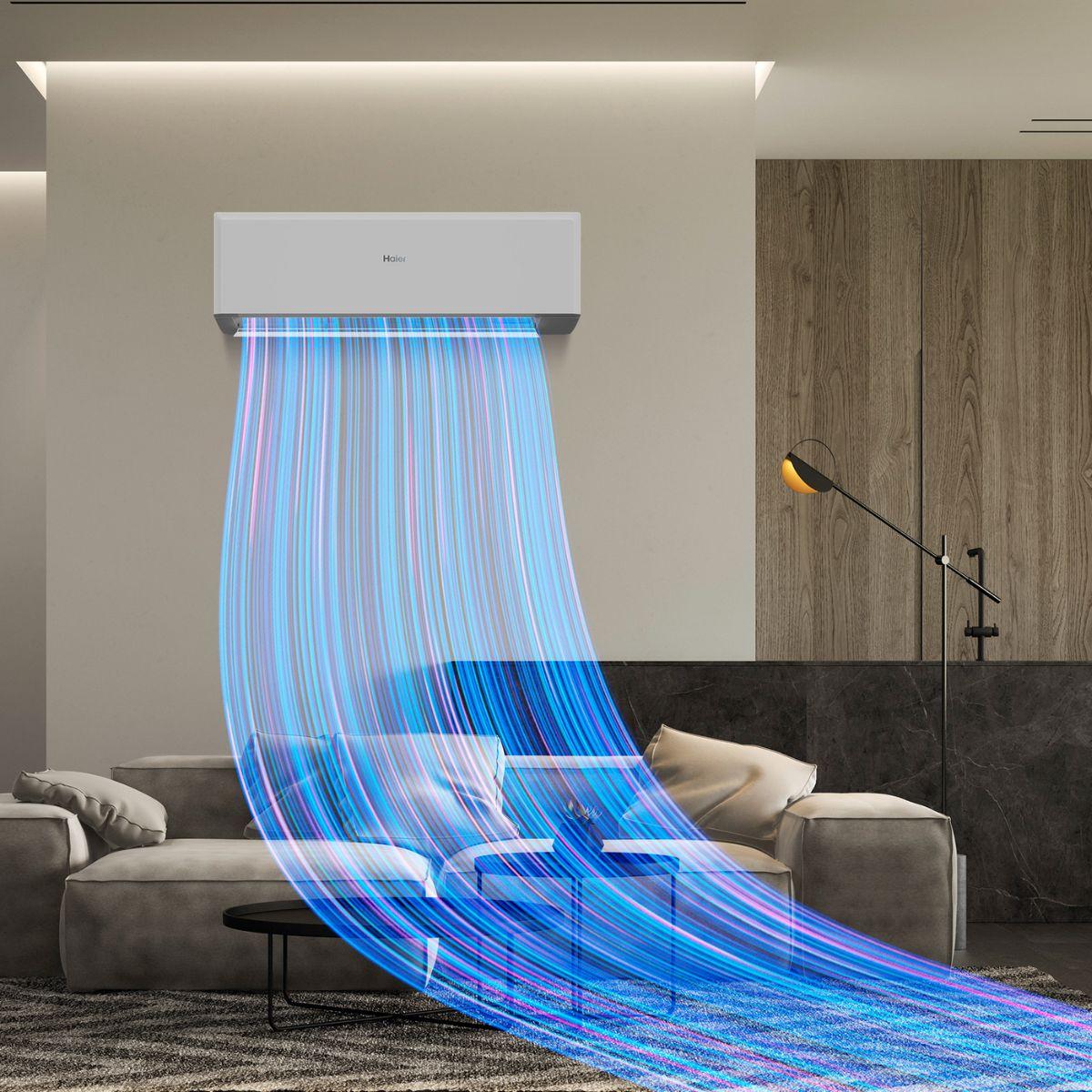 Klima uređaj 2u1 s WiFi-jem Haier Revive Plus 3,5 kW 12000 BTU s referencom HAIERREVIVEPLUS35(2) marke HAIER