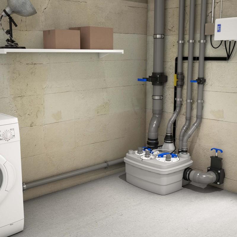 Opća crpna stanica SFA SANICUBIC 2 Classic s referencom 040000002 marke SFA SANITRIT