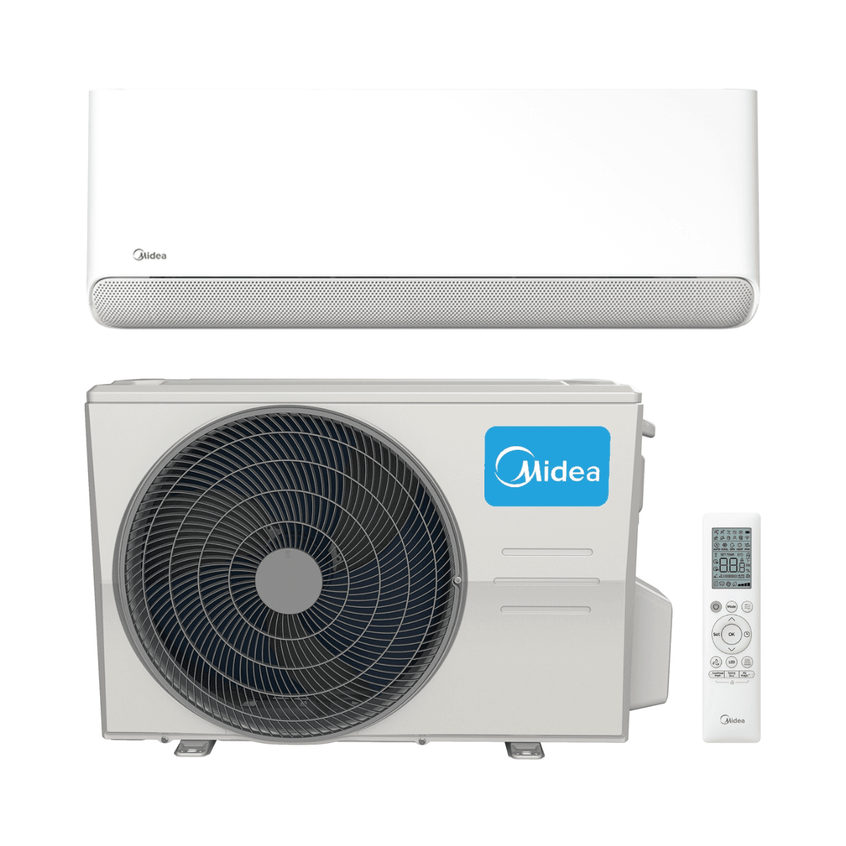 Klima uređaj s WiFi-jem Midea Breezeless E 5,2 kW 18000 BTU s referencom E 52(18)N8 marke MIDEA