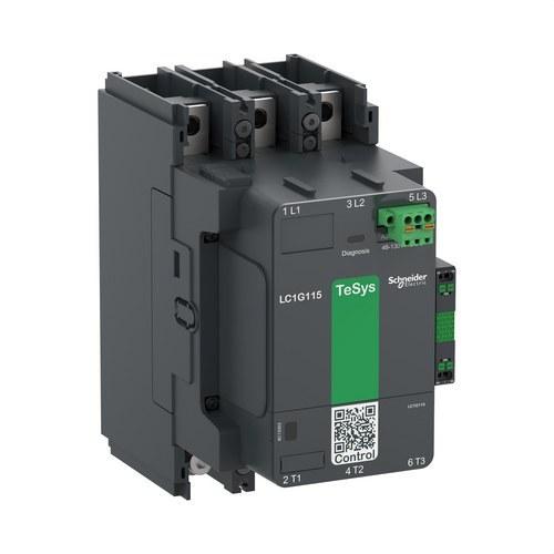 Kontaktor TeSys LC1G 185A 440V 3P AC3 Standard zavojnica 100-250V AC-DC s referencom LC1G185KUEN marke SCHNEIDER ELECTRIC