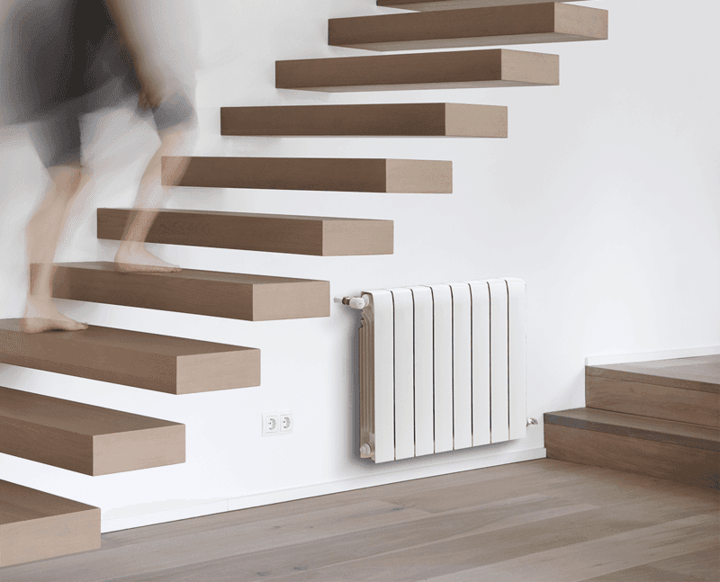 Reverzibilni vodeni radijator Baxi Dubal 70 s 3 elementa s referencom 194A30301 marke BAXI