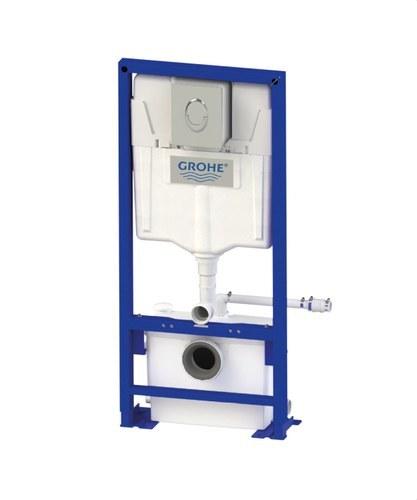 Okvir s drobilicom i panelima SFA SANIWALL PRO Up za viseće WC školjke s referencom 0100832 marke SFA SANITRIT