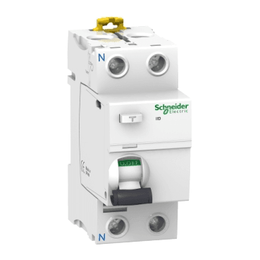 Diferencijalni prekidač iID 2P 40A 300mA A s referencom A9R24240 marke SCHNEIDER ELECTRIC