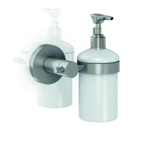 Zidni dozator sapuna inox 304 "Gerunda Serija" s referencom GW05 05 04 01 marke GENWEC