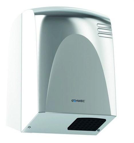 Sušilo za ruke s elektroničkim senzorom Wecflow sjajni nehrđajući čelik s referencom GW01 14 04 02 marke GENWEC