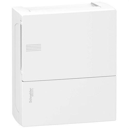 Površinska razvodna kutija MINI PRAGMA 8 modula puna vrata s referencom MIP10108 marke SCHNEIDER ELECTRIC