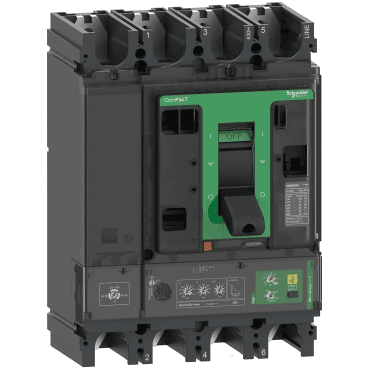 Automatski prekidač ComPacT NSX630N 50kA AC 4P4R 570A Micrologic 4.3 s referencom C63N44V570 marke SCHNEIDER ELECTRIC