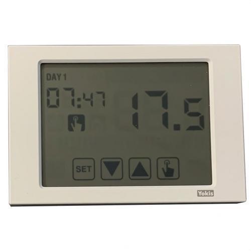 Bežični digitalni kronotermostat s dodirnim zaslonom Golmar THERMARP s referencom 5454489 marke GOLMAR