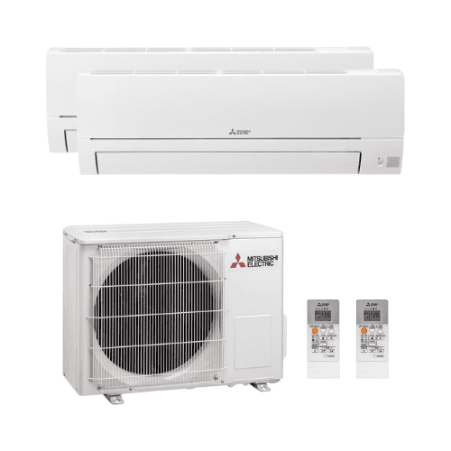 Klima uređaj 2u1 s WiFi Mitsubishi MXZ HR 2,5 kW 9000 BTU s referencom MXZ-HR2-252540 marke MITSUBISHI