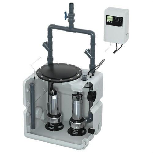 Podizna stanica DUOLIFT.270.50.AP50B.50.15.3 s referencom 99017761 marke GRUNDFOS