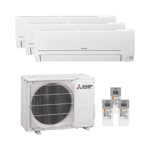 Klima uređaj 3u1 s WiFi Mitsubishi MXZ HR 2,5 kW 9000 BTU s referencom MXZ-HR2-25252550 marke MITSUBISHI