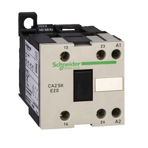 Kontaktor CA2-SKE 2 NO + 0 NC izmjenični 10 A 220 V AC s referencom CA2SKE20M7 marke SCHNEIDER ELECTRIC