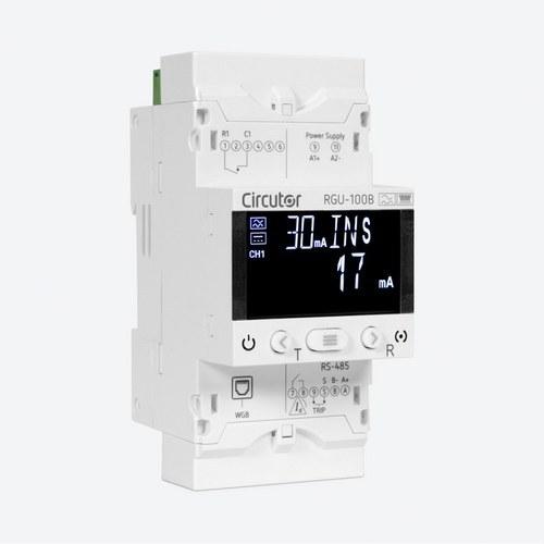 Diferencijalni relej tip B Circutor RGU-100B s referencom P11961. marke CIRCUTOR