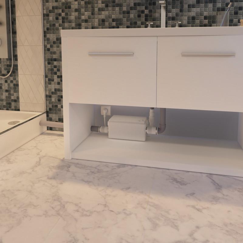 Evakuacijska pumpa SFA SANISHOWER za tuševe s referencom 0101000 marke SFA SANITRIT