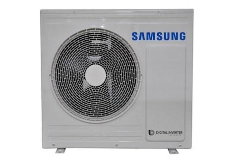 Vanjska jedinica dvostrukog bloka aerotermalne pumpe Samsung EHS TDM PLUS 8 kW s referencom AE090MXTPEH/EU marke SAMSUNG