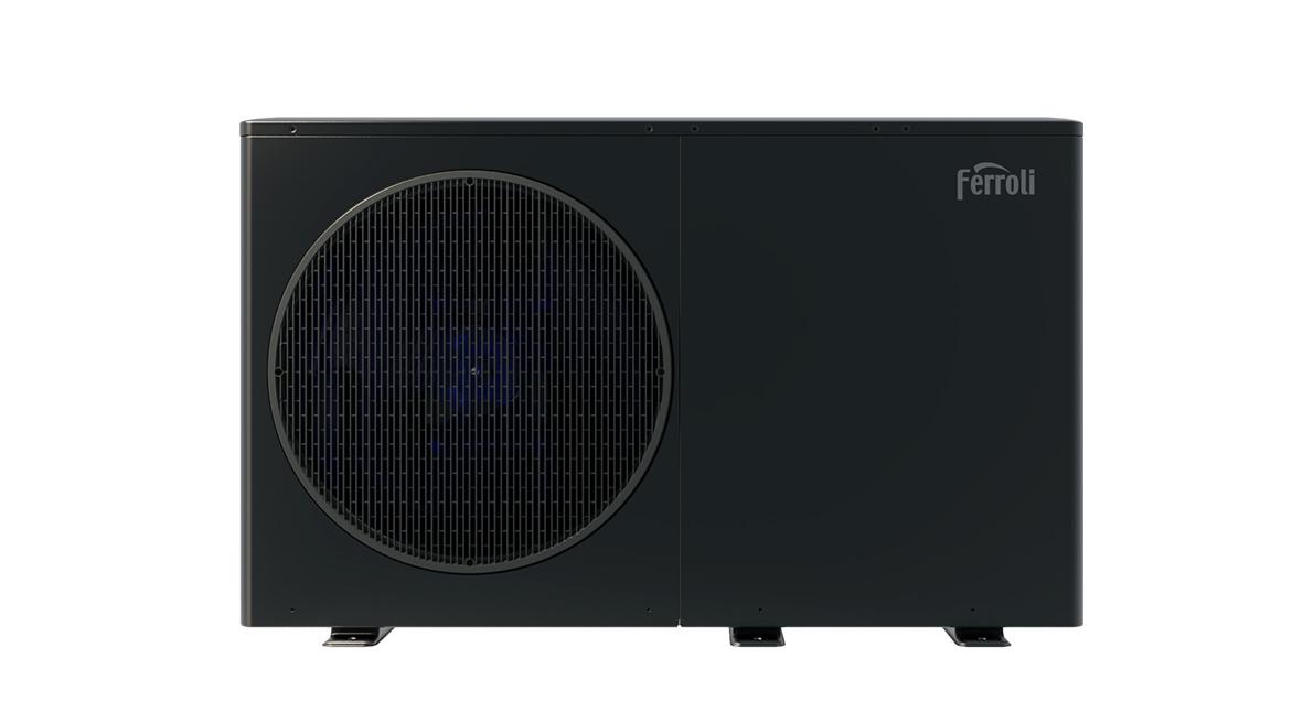 Monoblok toplinska pumpa zrak-voda R290 Ferroli OMNIA Life M 8 kW s upravljačem s referencom 4B4770089 marke FERROLI