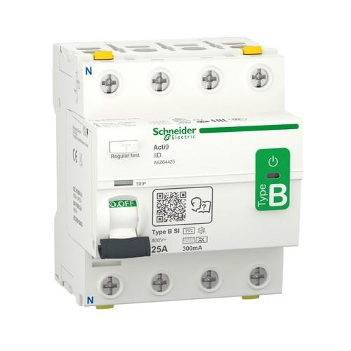 Diferencijal Schneider Electric Acti9 iID 4P 25A 300mA B-SI s referencom A9Z64425 marke SCHNEIDER ELECTRIC
