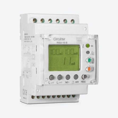 Diferencijalni relej tip B Circutor RGU-10B s referencom P11951. marke CIRCUTOR