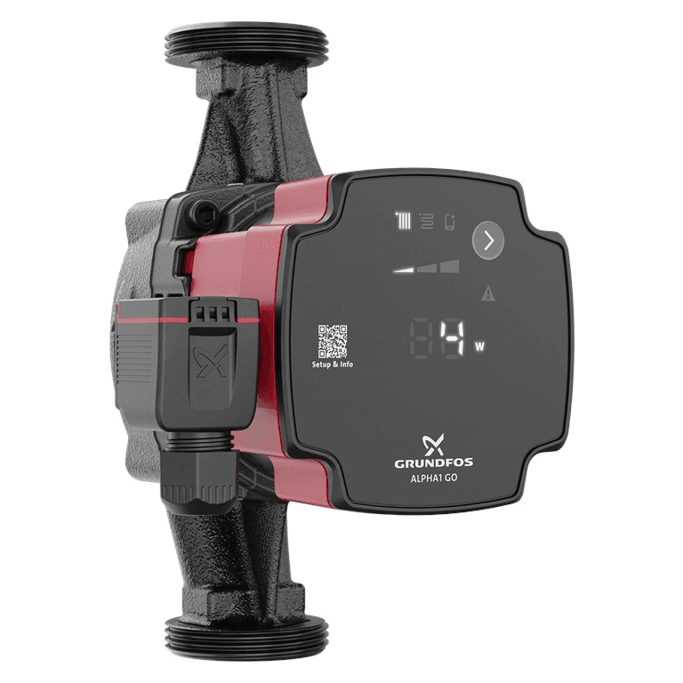Cirkulacijska pumpa Grundfos ALPHA1 GO 25-40 180 s referencom 93074185 marke GRUNDFOS