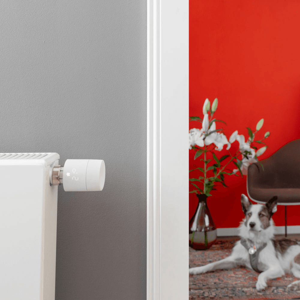 Pametna termostatska glava TADOº V3+ s referencom SRT 1 marke TADOº