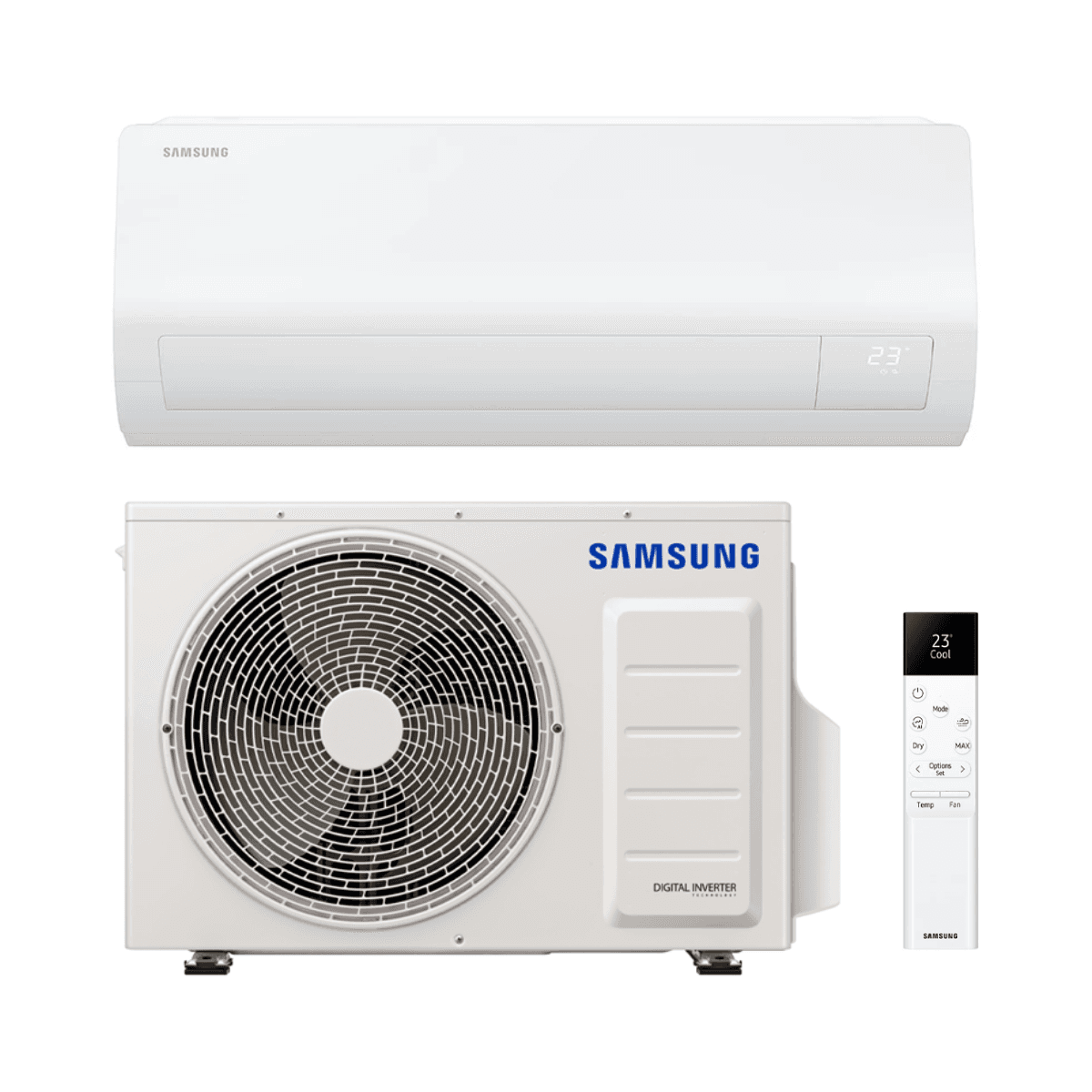Klima uređaj s WiFi-jem Samsung Cebú S2 3,5 kW 12000 BTU s referencom F-AR50F12CA marke SAMSUNG
