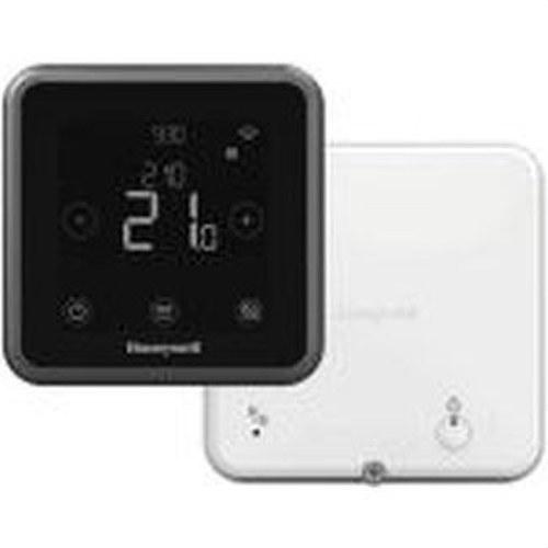 Pametni žični zidni termostat Honeywell T6 crni s referencom Y6H810WF1005 marke RESIDEO