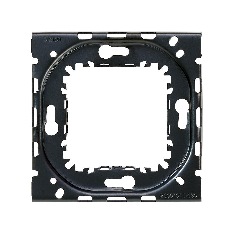 Okvir za 1 element crni Simon 270 s referencom 20001910-039 marke SIMON