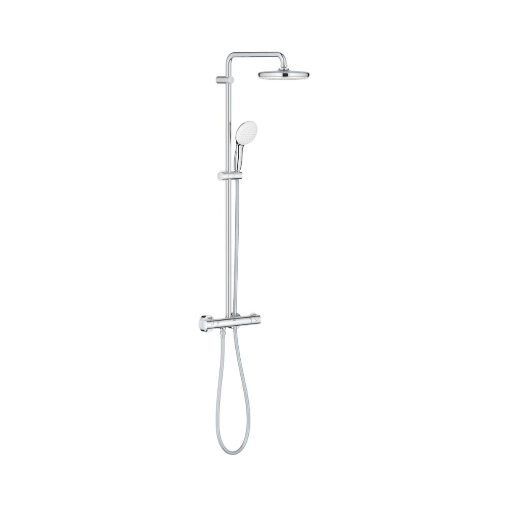 Termostatski tuš Grohe Tempesta System 210 krom s referencom 26811001 marke GROHE