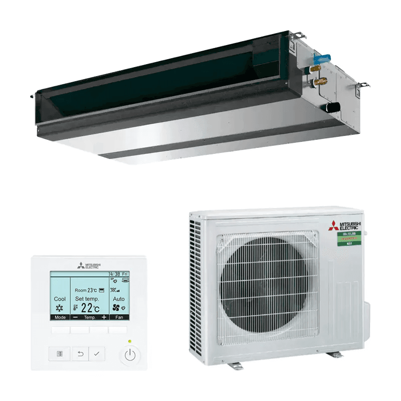 Kanalni klima uređaj Mitsubishi Electric MGPEZ-50VJA 5,0 kW 17000 BTU