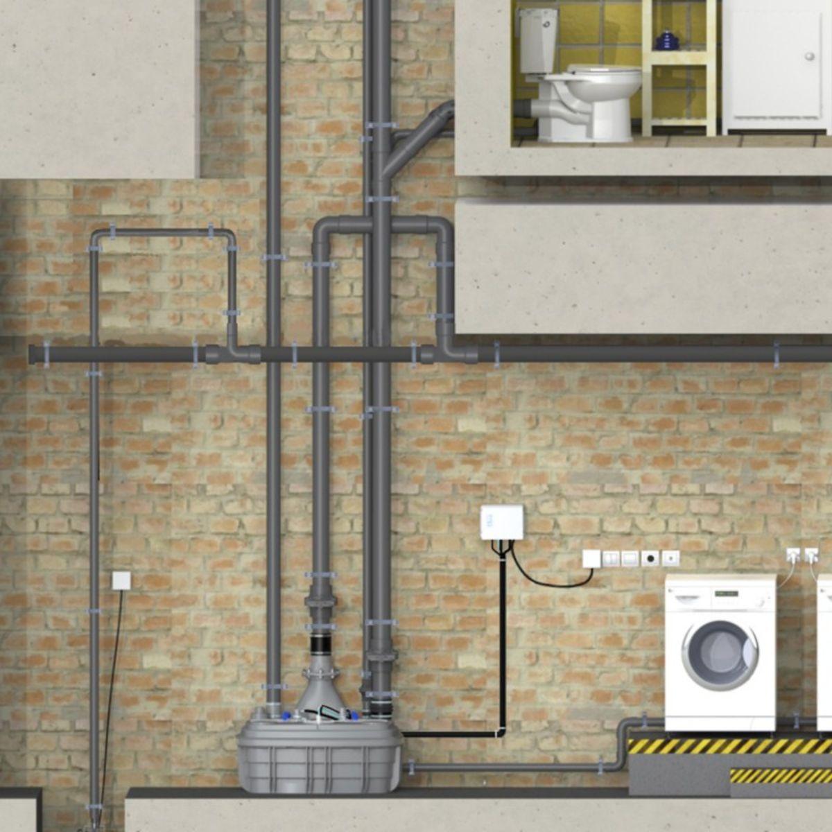 Pumpna stanica SFA Sanicubic 2 VX S Smart s referencom CUBIC2XLVXSMART marke SFA SANITRIT