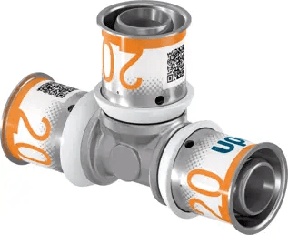 T 20-20-20 Uponor S-Press PLUS s referencom 1070561 marke UPONOR