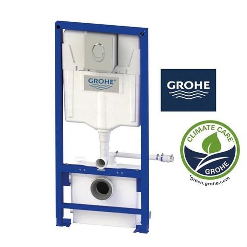 Okvir s drobilicom i vodokotlićem SFA Saniwall Pro Up za oblaganje s referencom WALLPROUPSTDAC marke SFA SANITRIT