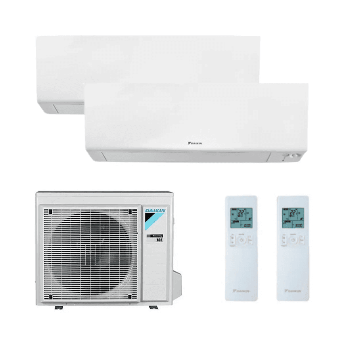 Klima uređaj 2u1 s WiFi Daikin Perfera 2MXM50A 2,5 kW + 3,5 kW s referencom KITDAIPER2MXM50A2535 marke DAIKIN