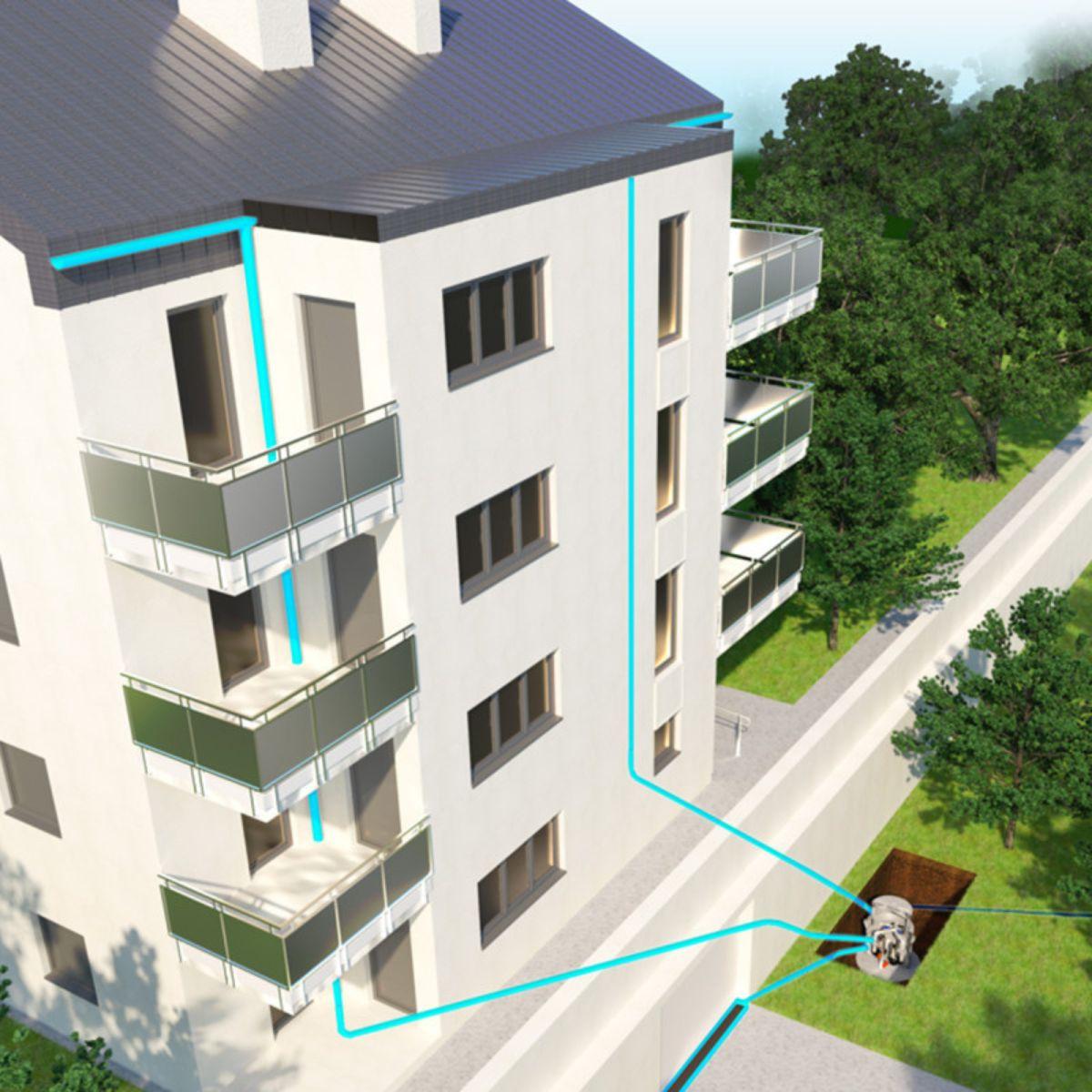 Trofazna pumpna stanica SFA Sanifos 610 2 SLD 700 T s referencom 009FOS610BT2B marke SFA SANITRIT