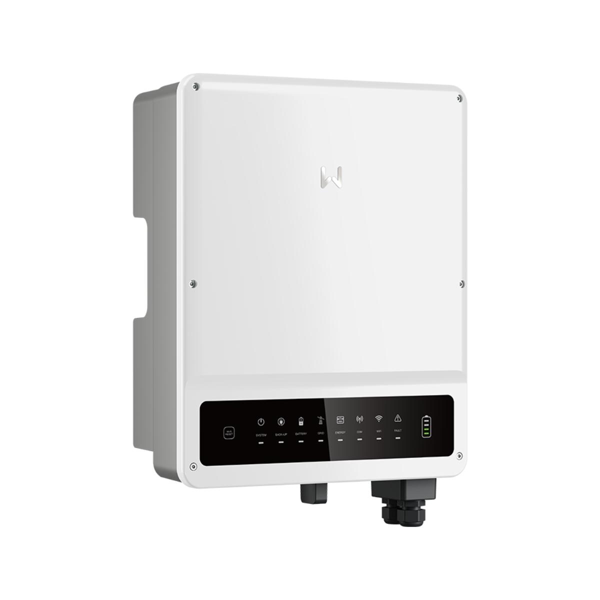 Trofazni hibridni solarni inverter od 10 kW GoodWe ET GW10K-ET s referencom GW10K-ET marke GOODWE
