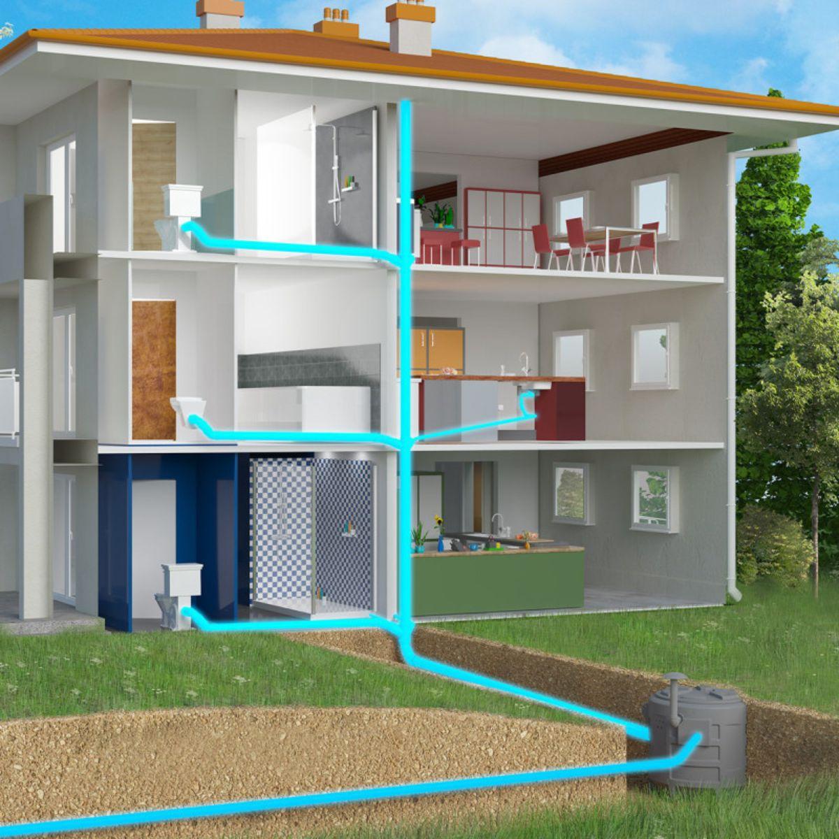Pumpna stanica SFA SANIFOS 610 1 VX SP S - Vortex monofazna verzija s referencom SANIFOS6101VXSPS marke SFA SANITRIT