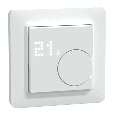 Žičani povezani termostat Schneider Electric Wiser s referencom CFMT02ZB marke SCHNEIDER ELECTRIC