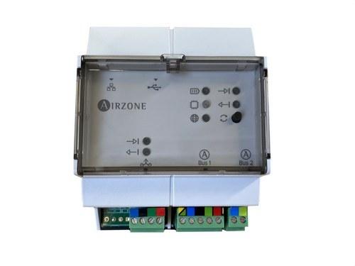 Webserver HUB Airzone Cloud Dual 2.4-5 GHz/Ethernet s referencom AZX6WSPHUB marke AIRZONE