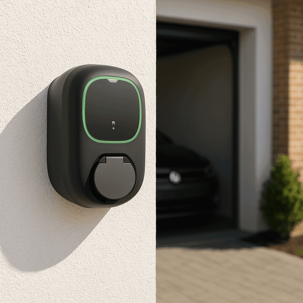 Punjač za električni automobil s WiFi-jem crni Wallbox Pulsar Pro Socket 7,4 kW s referencom PPR2-W-2-2-K-002 marke WALLBOX