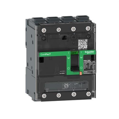 Automatski prekidač ComPacT NSXm160B 25kA AC 4P4R 160A TMD ELINK s referencom C12B4TM160L marke SCHNEIDER ELECTRIC