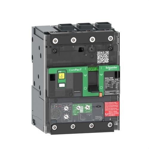 Automatski prekidač ComPacT NSXm160E 16kA AC 3P 160A Micrologic 4.1 ELINK s referencom C12E34V160L marke SCHNEIDER ELECTRIC