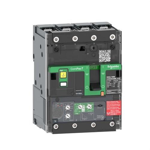 Automatski prekidač ComPacT NSXm100N 50kA AC 4P 50A Micrologic 4.1 SABIRNICA s referencom C11N44V050B marke SCHNEIDER ELECTRIC