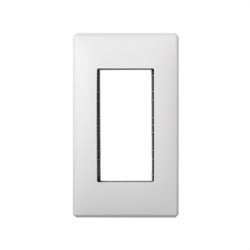Ugradbeni zidni okvir i nosač za 1 dvostruki element bijeli Simon 500 Cima s referencom 51010101-030 marke SIMON