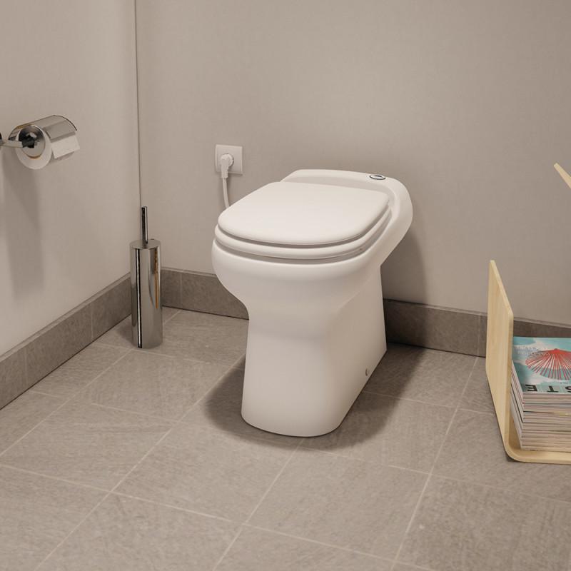 WC s drobilicom SFA SANICOMPACT Elite s referencom 0101504 marke SFA SANITRIT