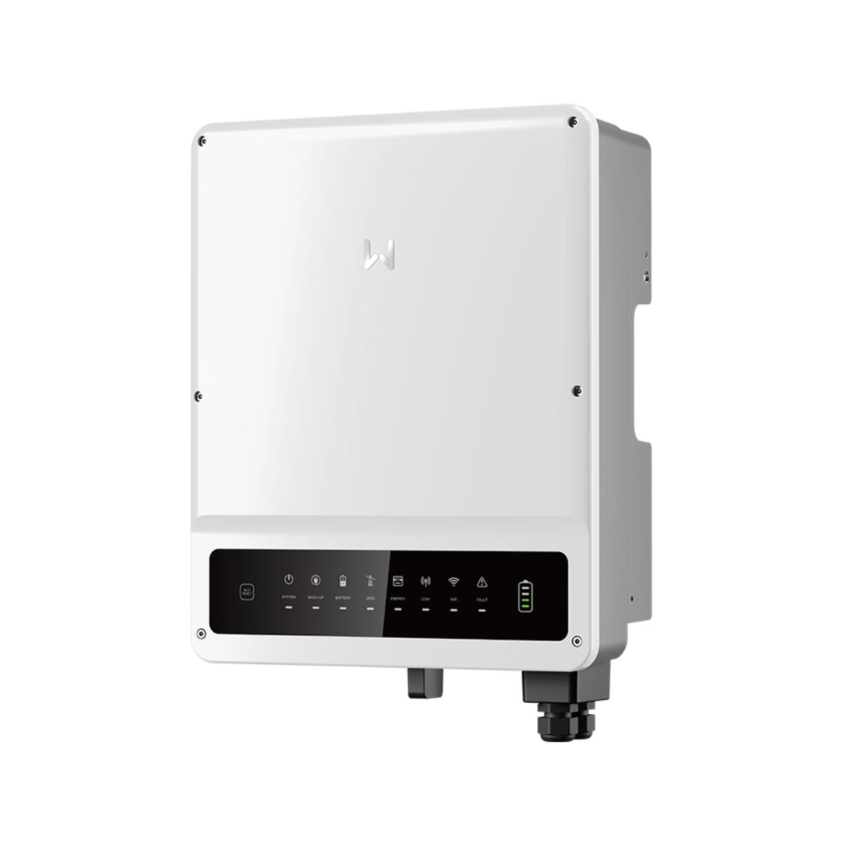 Trofazni hibridni solarni inverter od 10 kW GoodWe ET GW10K-ET s referencom GW10K-ET marke GOODWE