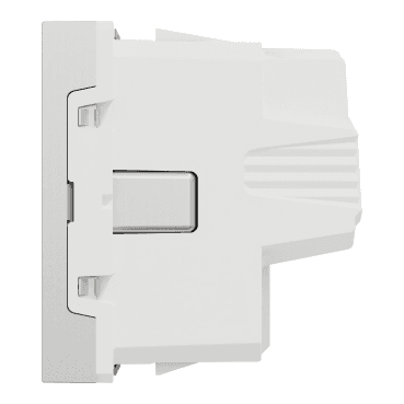 Schuko utičnica aluminij New Unica Studio s referencom NU303730 marke SCHNEIDER ELECTRIC