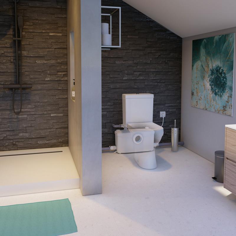 Sanitarni drobilica SFA SANIPLUS za kompletne kupaonice s velikim protokom s referencom 0100300 marke SFA SANITRIT